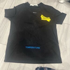 Off white authentic tee shirt